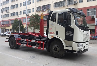 程力威牌CLW5180ZXXC6車廂可卸式垃圾車