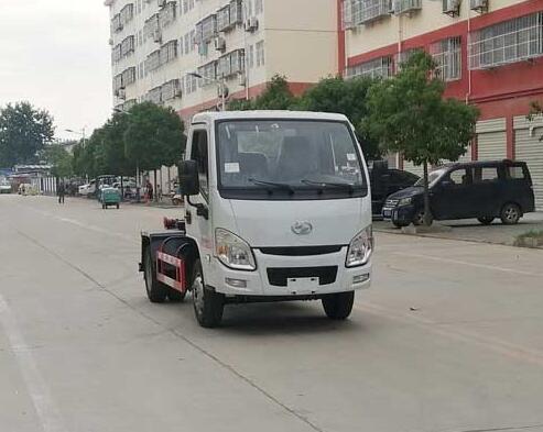 程力威牌CLW5030ZXXSH6車廂可卸式垃圾車