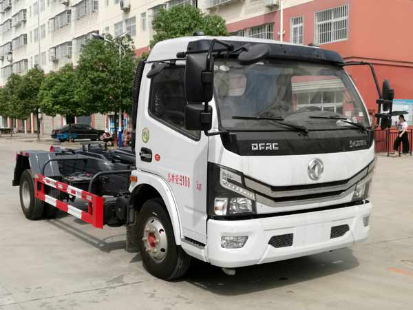 程力威牌CLW5090ZXX6車廂可卸式垃圾車