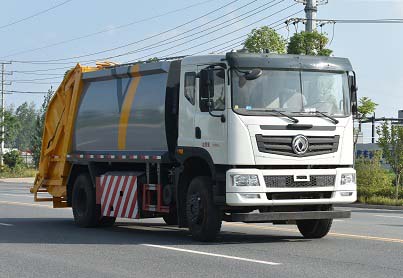 程力威牌CLW5180ZYSLS6壓縮式垃圾車