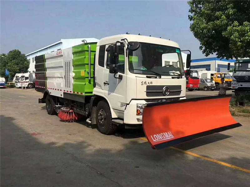 東風多利卡掃路車無噪音，效率高風量大，使用壽命長