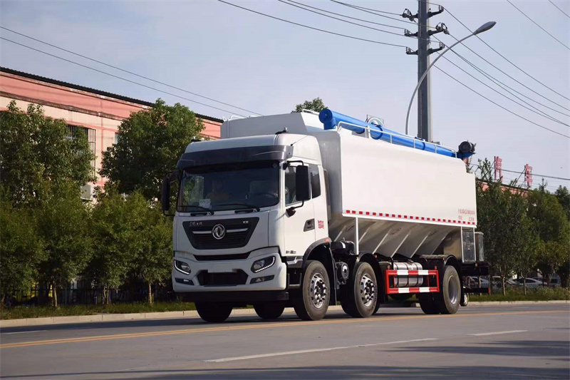 HCQ5253ZSLDFH6型散裝飼料運(yùn)輸車 