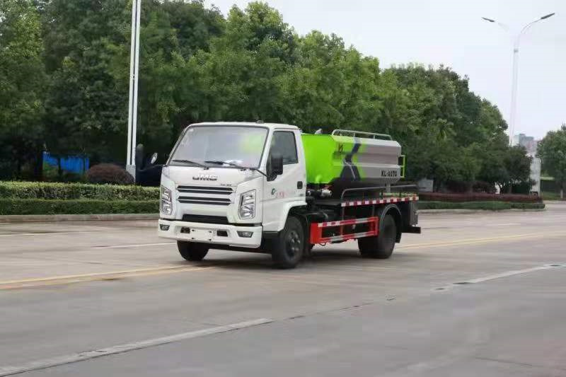 江鈴地下室清洗吸污車