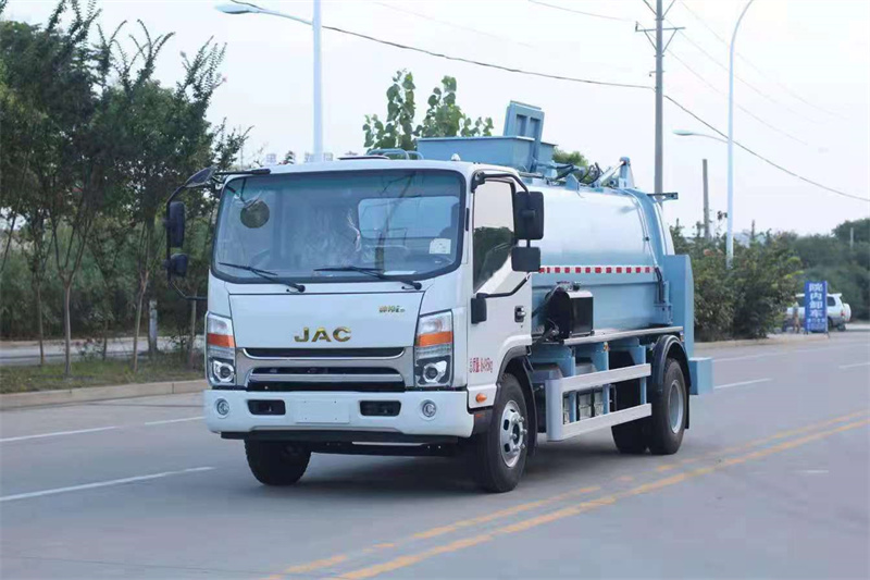 江淮純電動(dòng)餐廚垃圾車