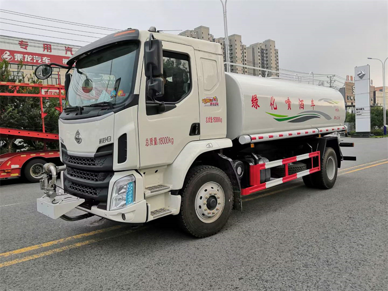 東風柳汽15方灑水車