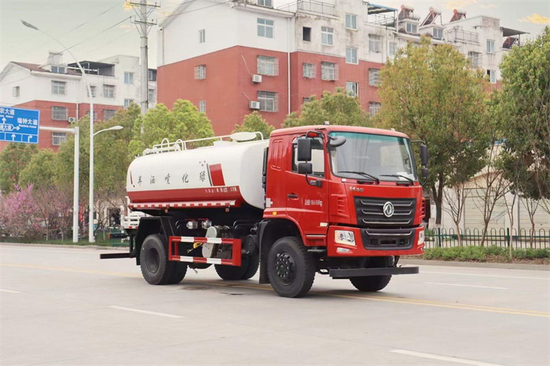 東風四驅(qū)10方灑水車