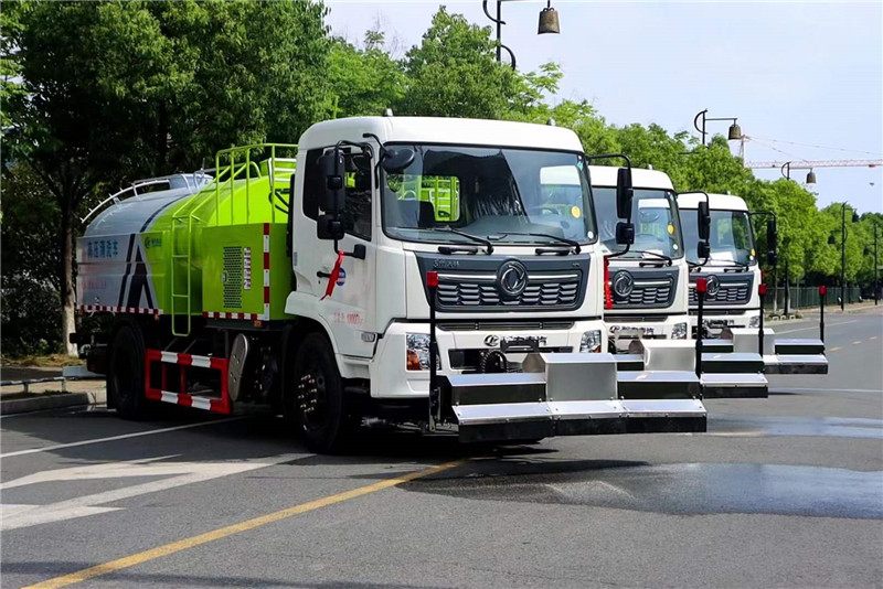 東風天錦10方路面高壓清洗車