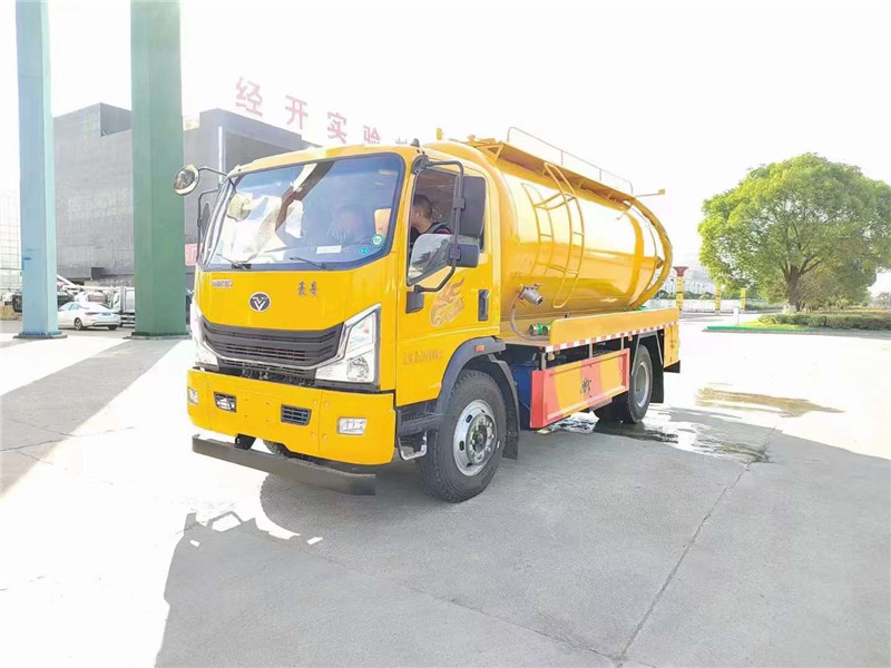 重汽豪曼16噸清洗吸污車