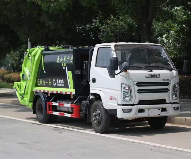 北京牌HCQ5072ZYSJX6地下室壓縮垃圾車