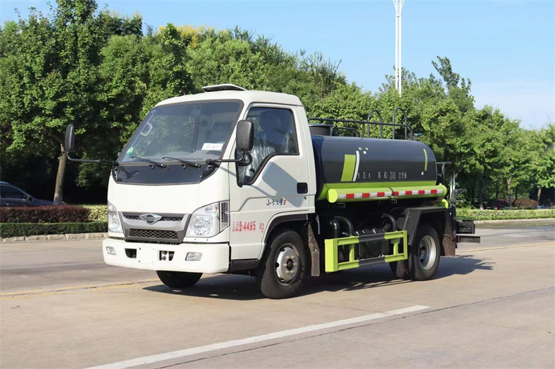 福田時代小卡之星2灑水車