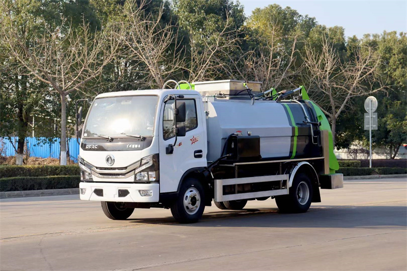 藍(lán)牌7方餐廚垃圾車