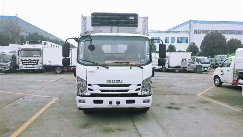 五十鈴700p雞苗車